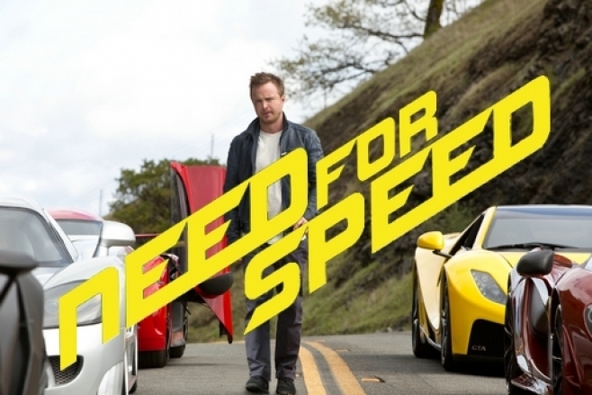 Aaron Paul übernimmt in der Game-Verfilung 'Need for Speed' die Hauptrolle. Quelle: © 2014 Constantin Film Verleih GmbH